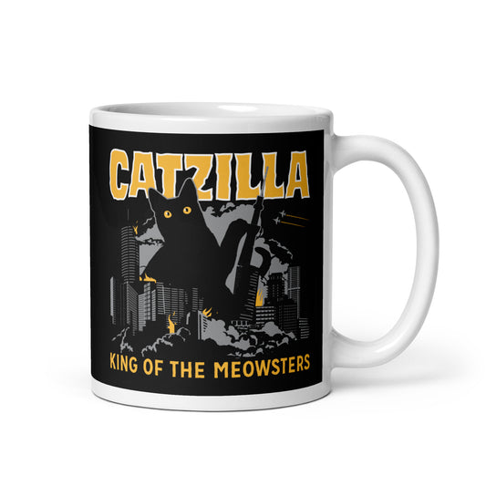 Catzilla Mug