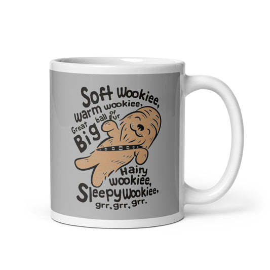 Soft Wookiee, Warm Wookiee Mug