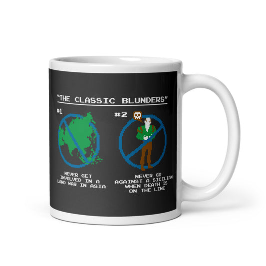The Classic Blunders Mug