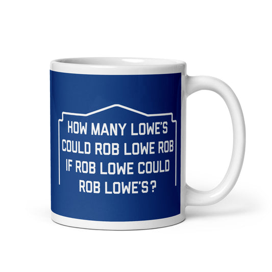 Rob Lowe Rob Mug