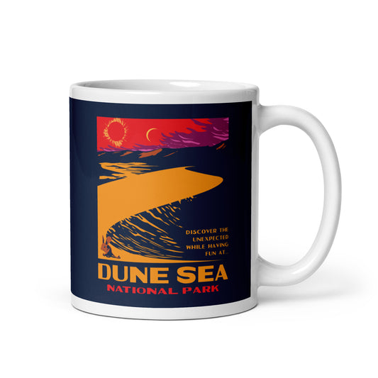 Dune Sea National Park Mug