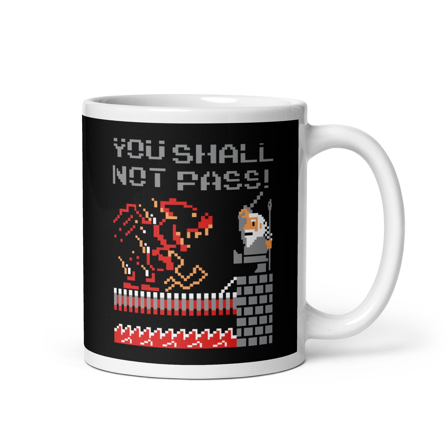 You Shall Not Pass! Mug