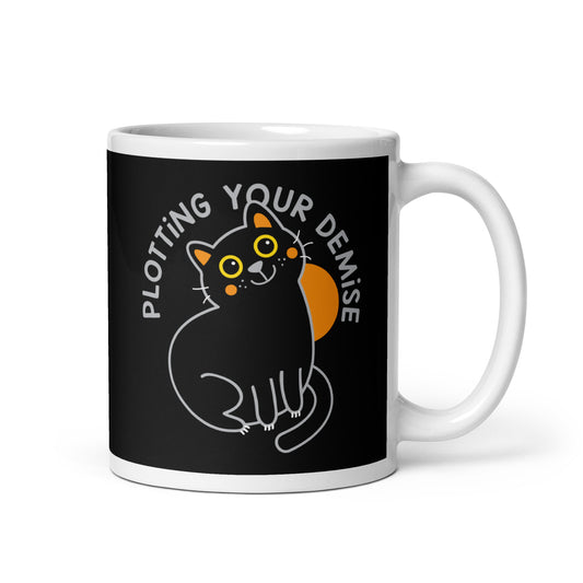 Plotting Your Demise Mug