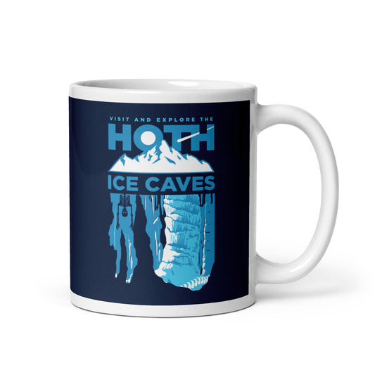Hoth Ice Cave National Park Mug