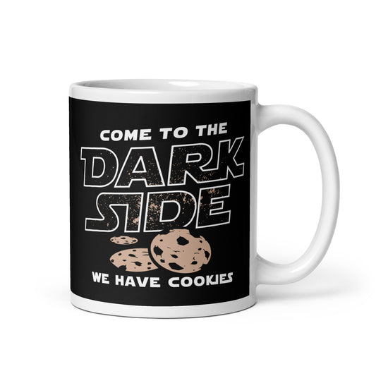 Come To The Dark Side, We Have Cookies Mug