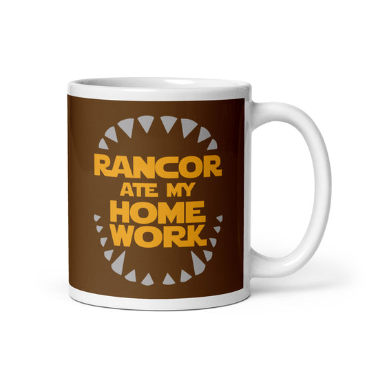 Rancor Ate My Homework Mug