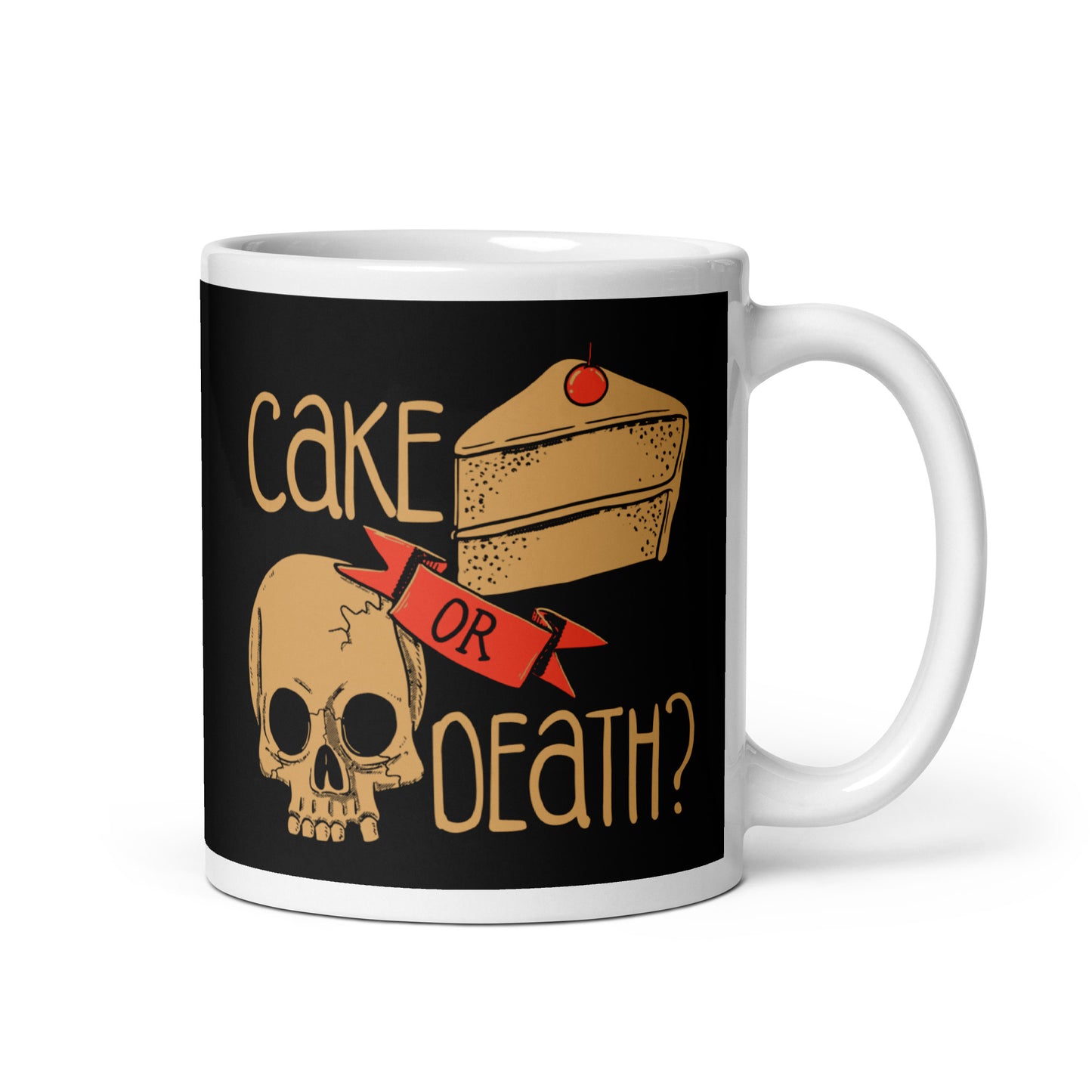 Cake Or Death? Mug