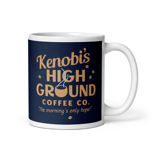 Kenobi's High Ground Coffee Co Mug