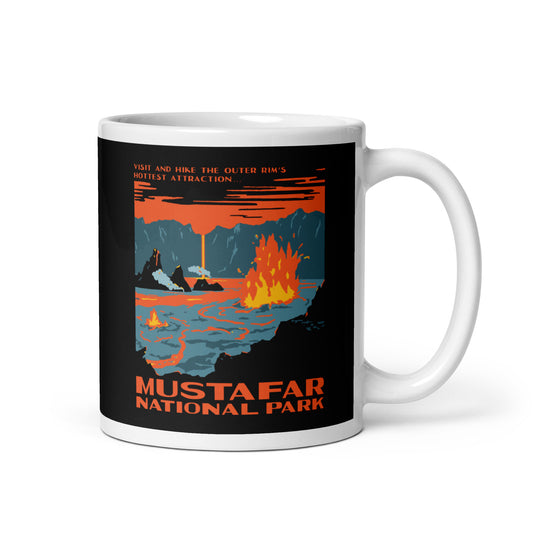 Mustafar National Park Mug