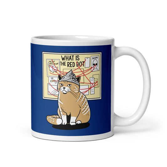 What Is The Red Dot? Mug