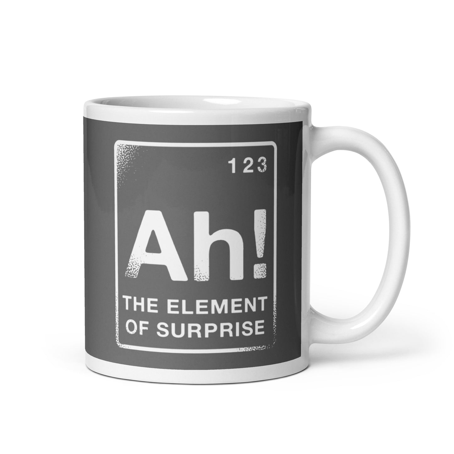 The Element Of Surprise Mug
