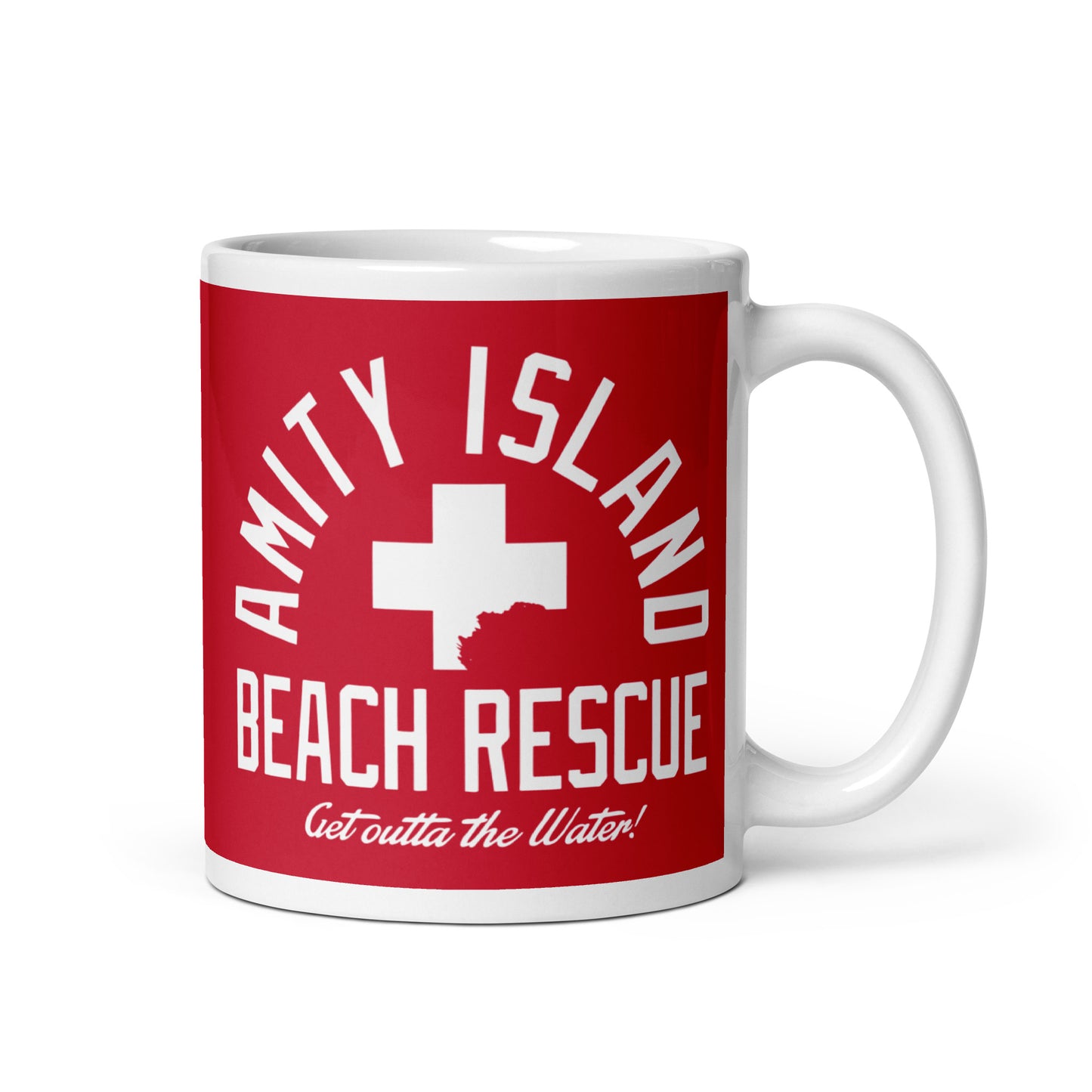 Amity Island Beach Rescue Mug