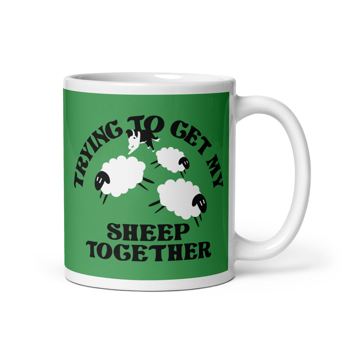 Trying To Get My Sheep Together Mug