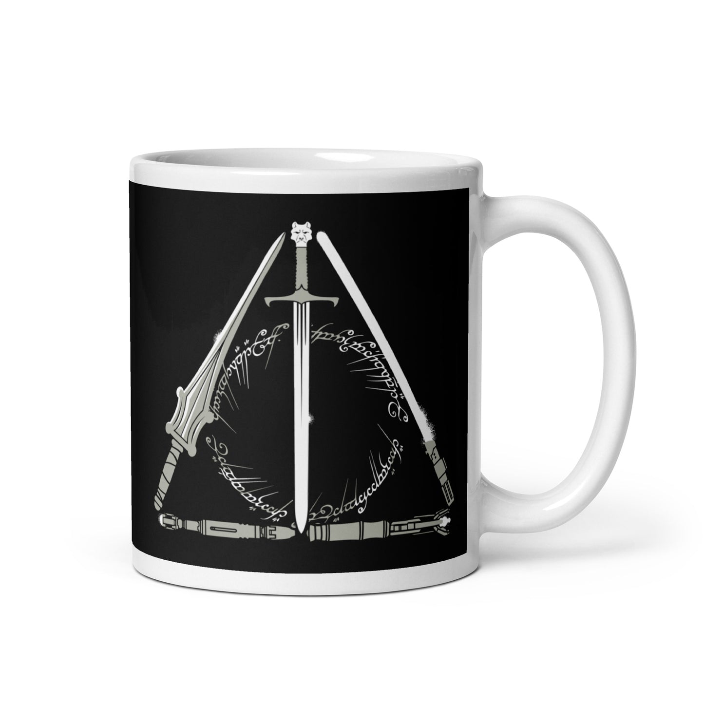 Nerdy Hallows Mug