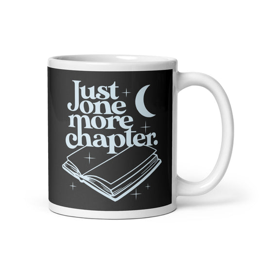 Just One More Chapter Mug