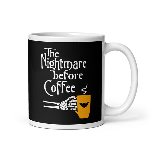 The Nightmare Before Coffee Mug