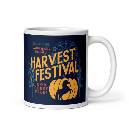 Wamapoke County Harvest Festival Mug