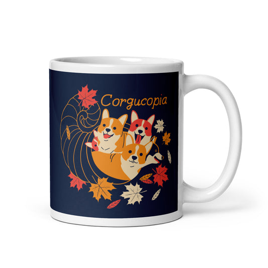 Corgucopia Mug