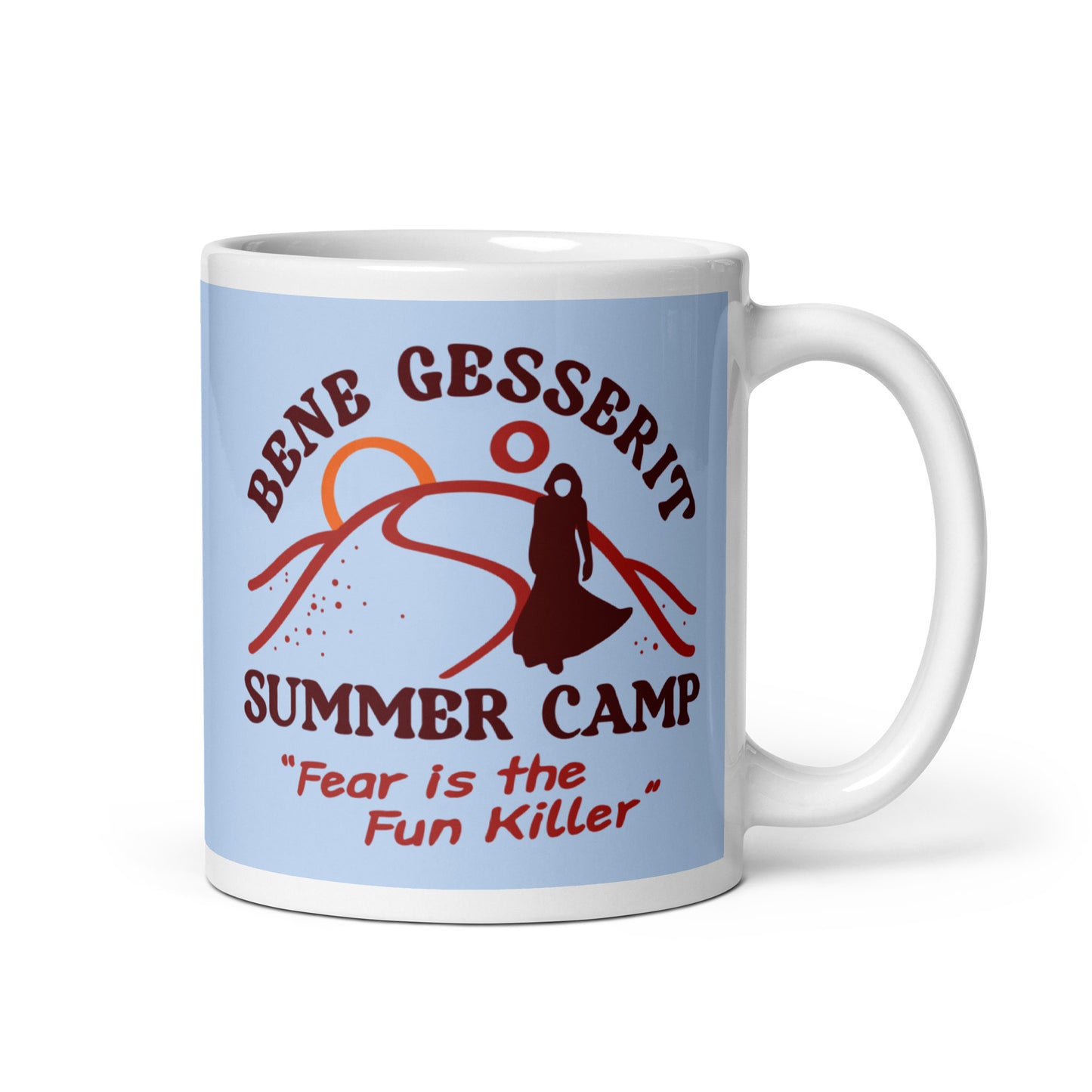 Bene Gesserit Summer Camp Mug