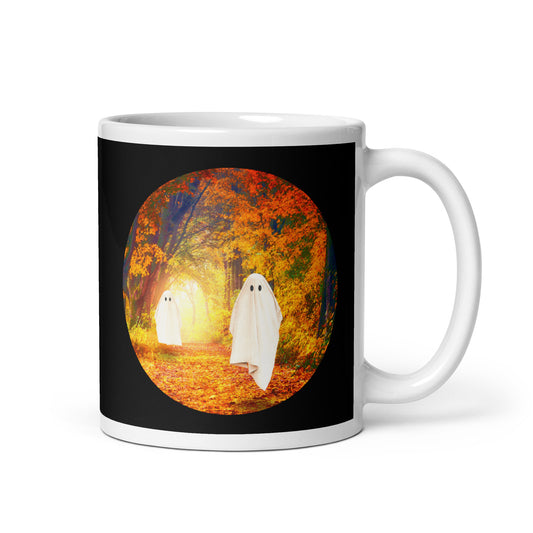 Autumn Ghosts Mug
