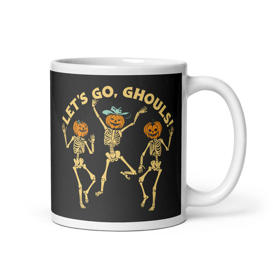 Let's Go, Ghouls! Mug