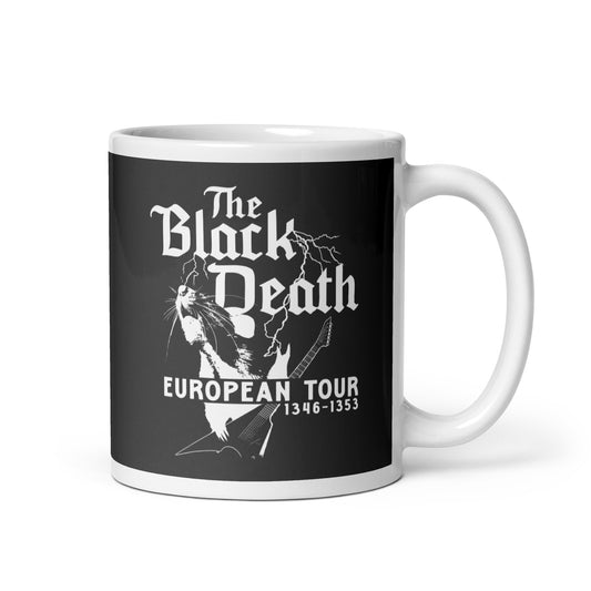 The Black Death European Tour Mug