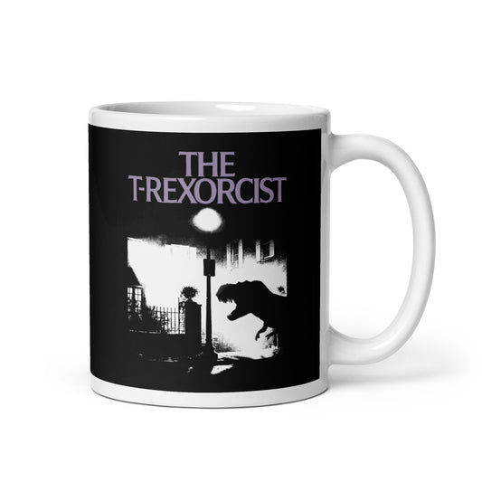 The T-Rexorcist Mug
