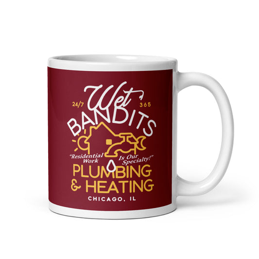 Wet Bandits Plumbing & Heating Mug
