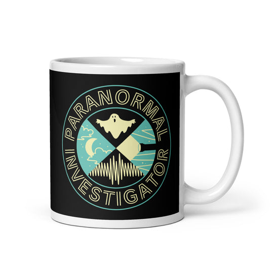 Paranormal Investigator Mug