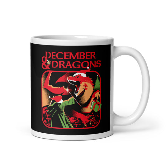 December & Dragons Mug