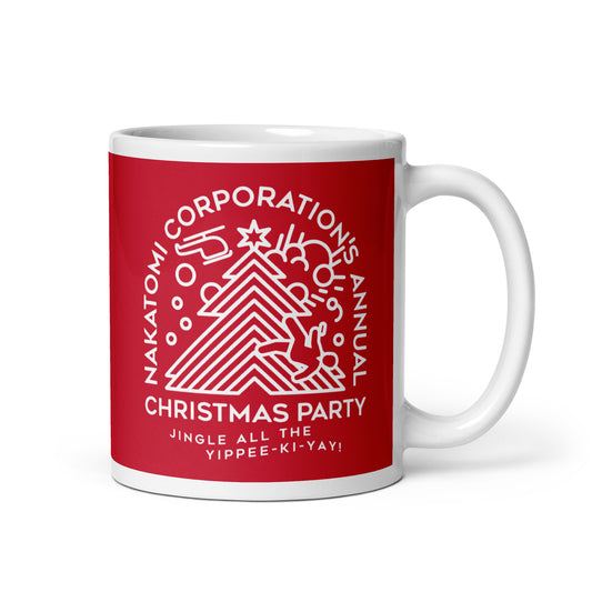 Nakatomi Christmas Party Mug
