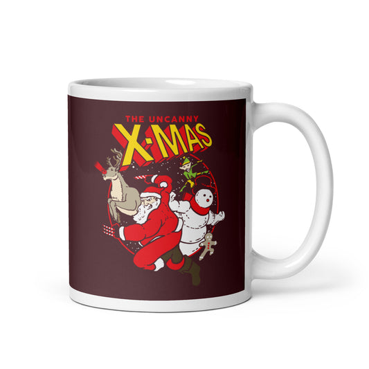 The Uncanny X-Mas Mug