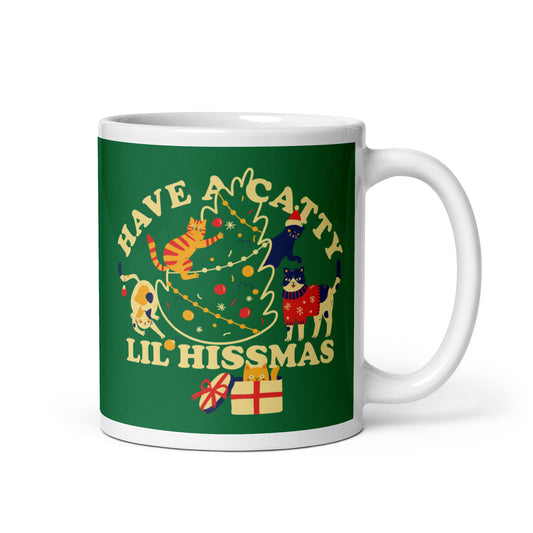 Have A Catty Lil Hissmas Mug
