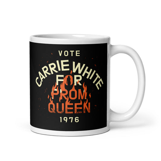 Vote Carrie White For Prom Queen Mug