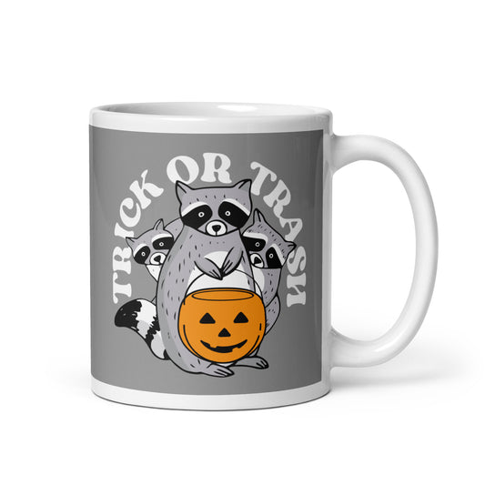 Trick Or Trash Mug