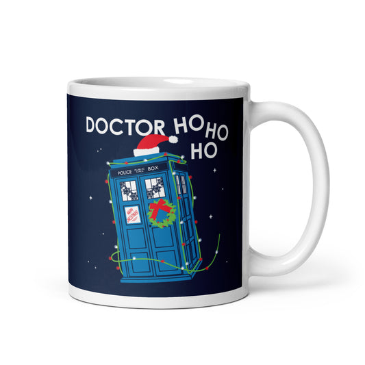 Doctor Ho Ho Ho Mug