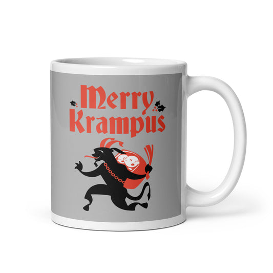 Merry Krampus Mug