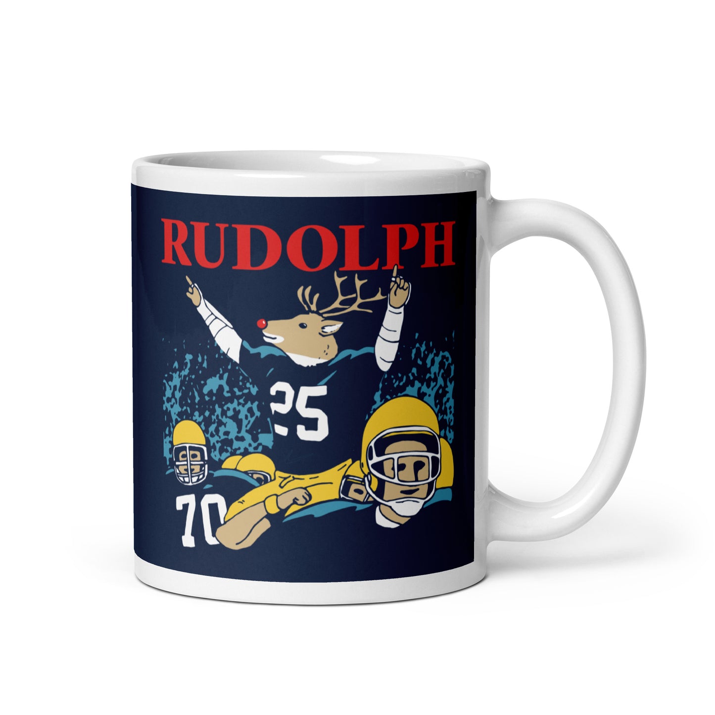 Rudolph Mug