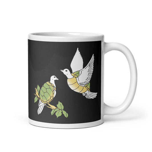 Two Turtle Doves Mug