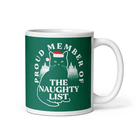 The Naughty List Mug