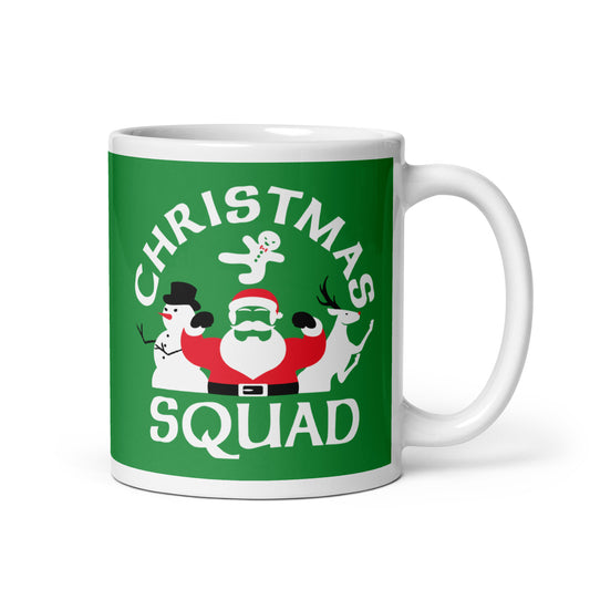 Christmas Squad Mug