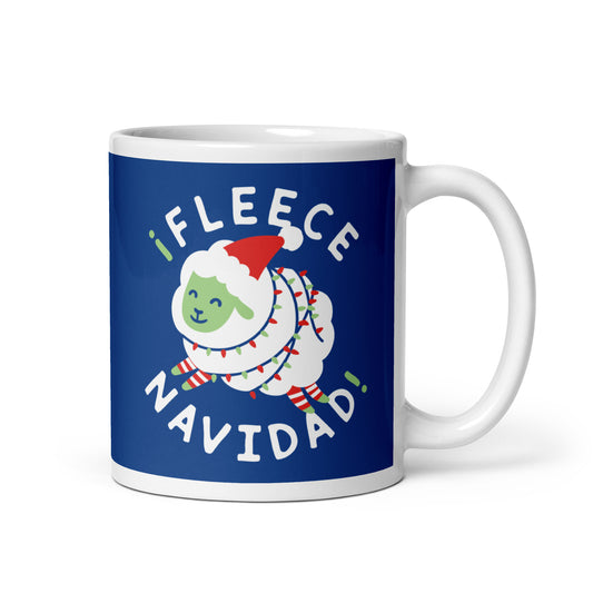 ¡Fleece Navidad! Mug