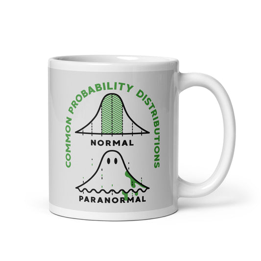 Common Probability Distributions Mug