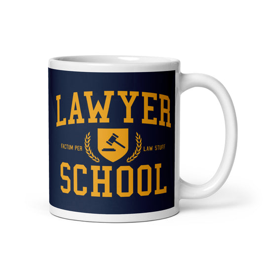 Lawyer School Mug