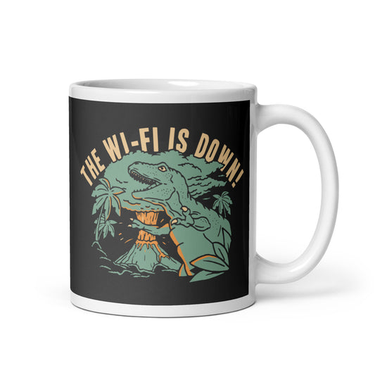 The Wi-Fi Is Down! Mug