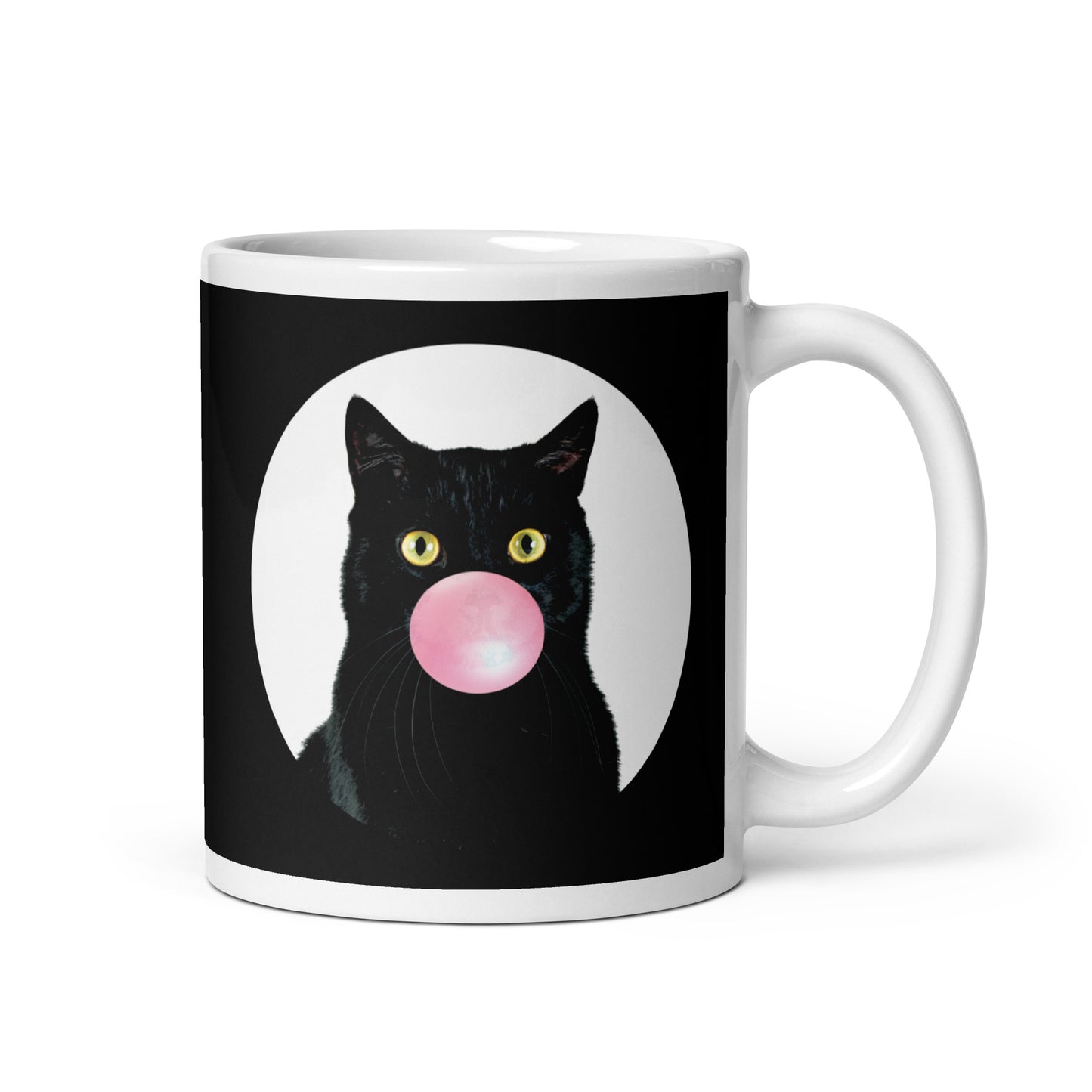 Bubble Cat Mug