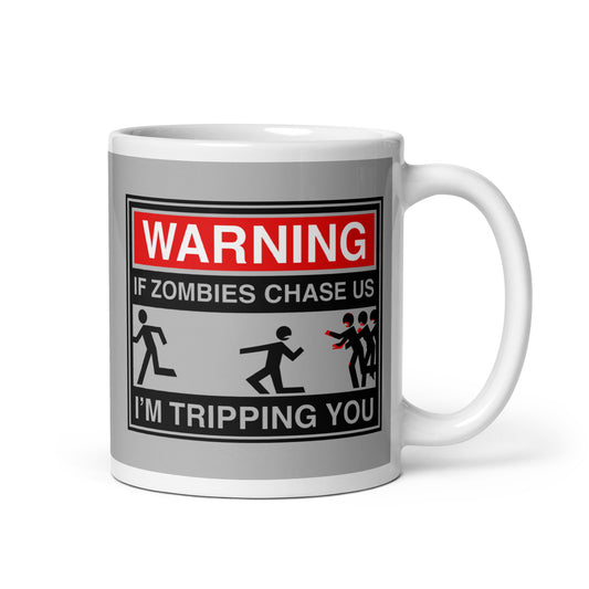 If Zombies Chase Us Mug