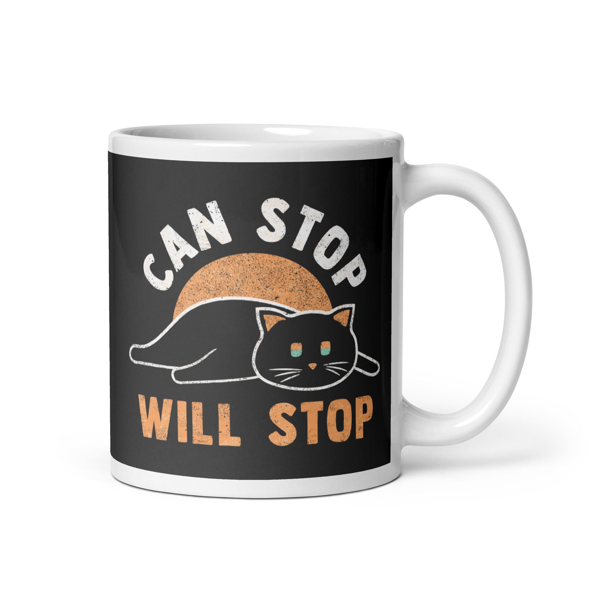Can Stop Will Stop Mug – SnorgTees.com