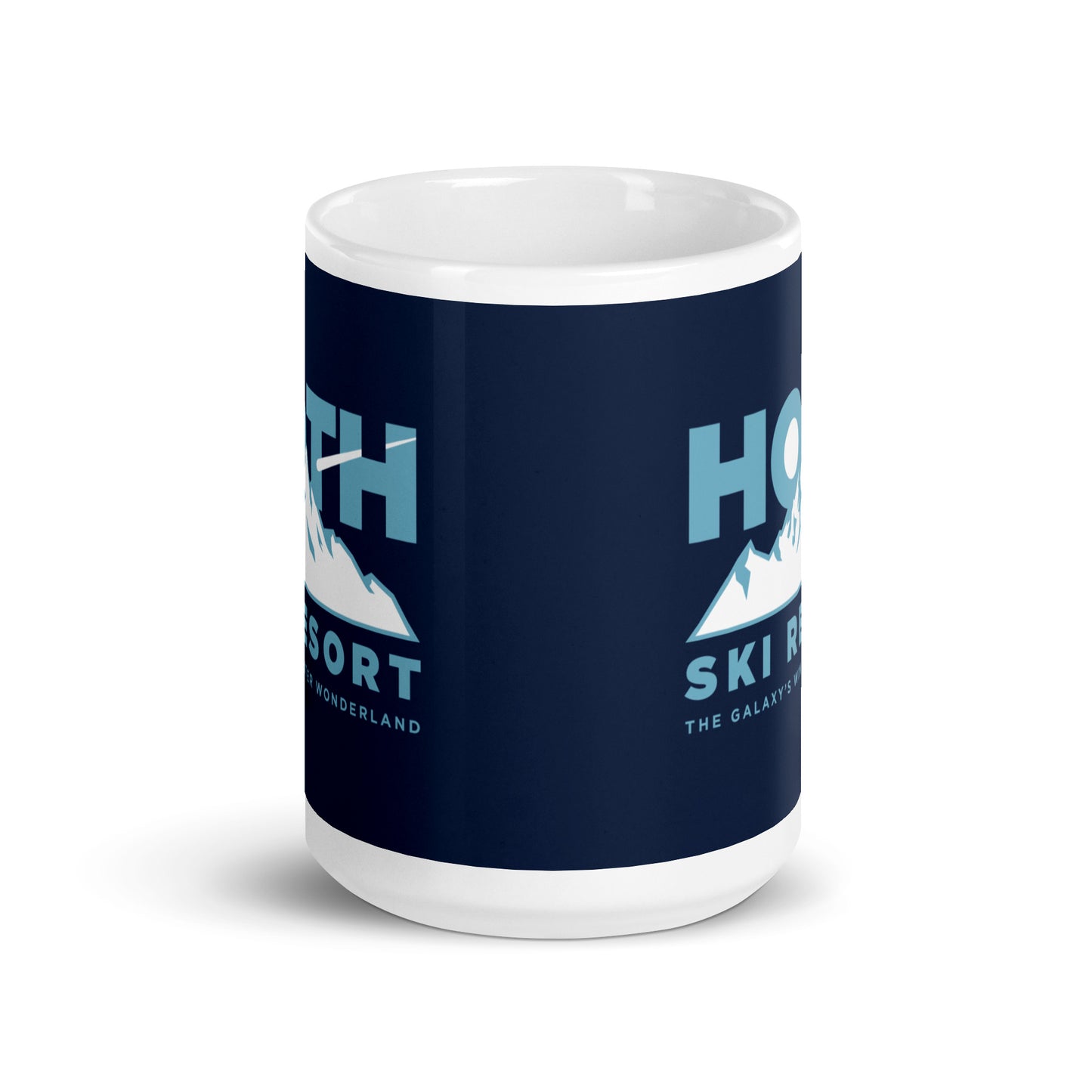 Hoth Ski Resort Mug