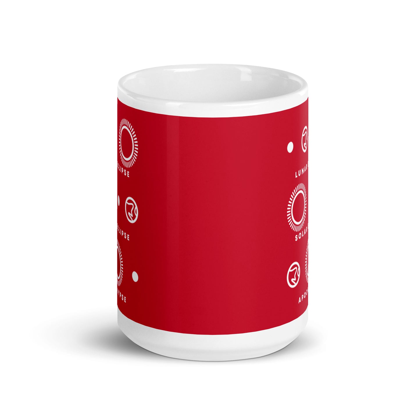 Lunar Eclipse Solar Eclipse Apocalypse Mug